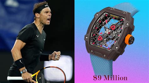 richard mille x nadal|rafa nadal watch price.